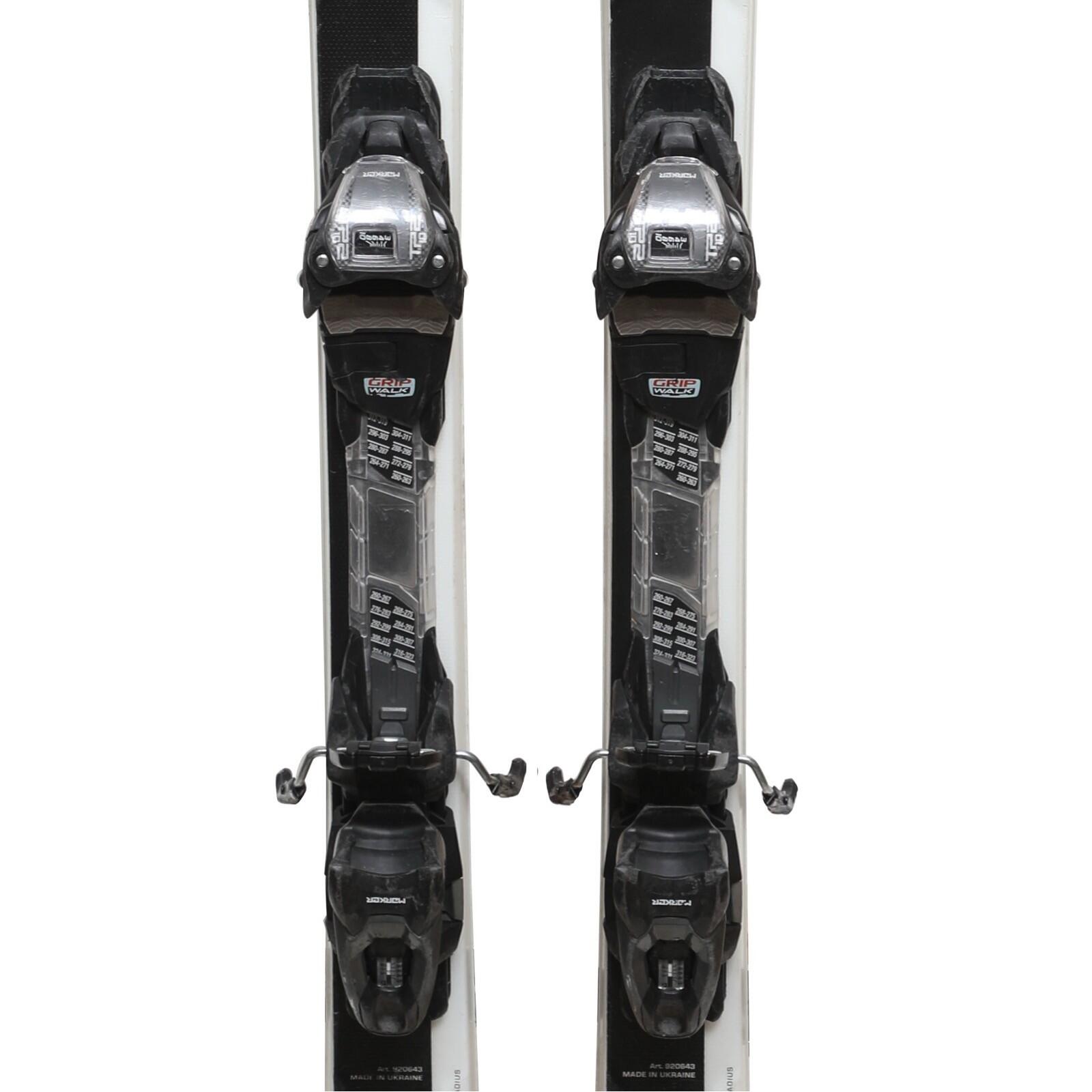 RECONDITIONNE - Ski Nordica Gt 74 R + Fixations 3/4
