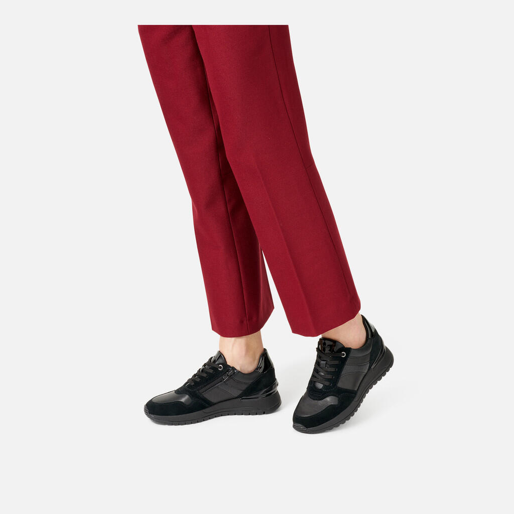 Baskets Femme DESYA WOMAN Noir 3/7