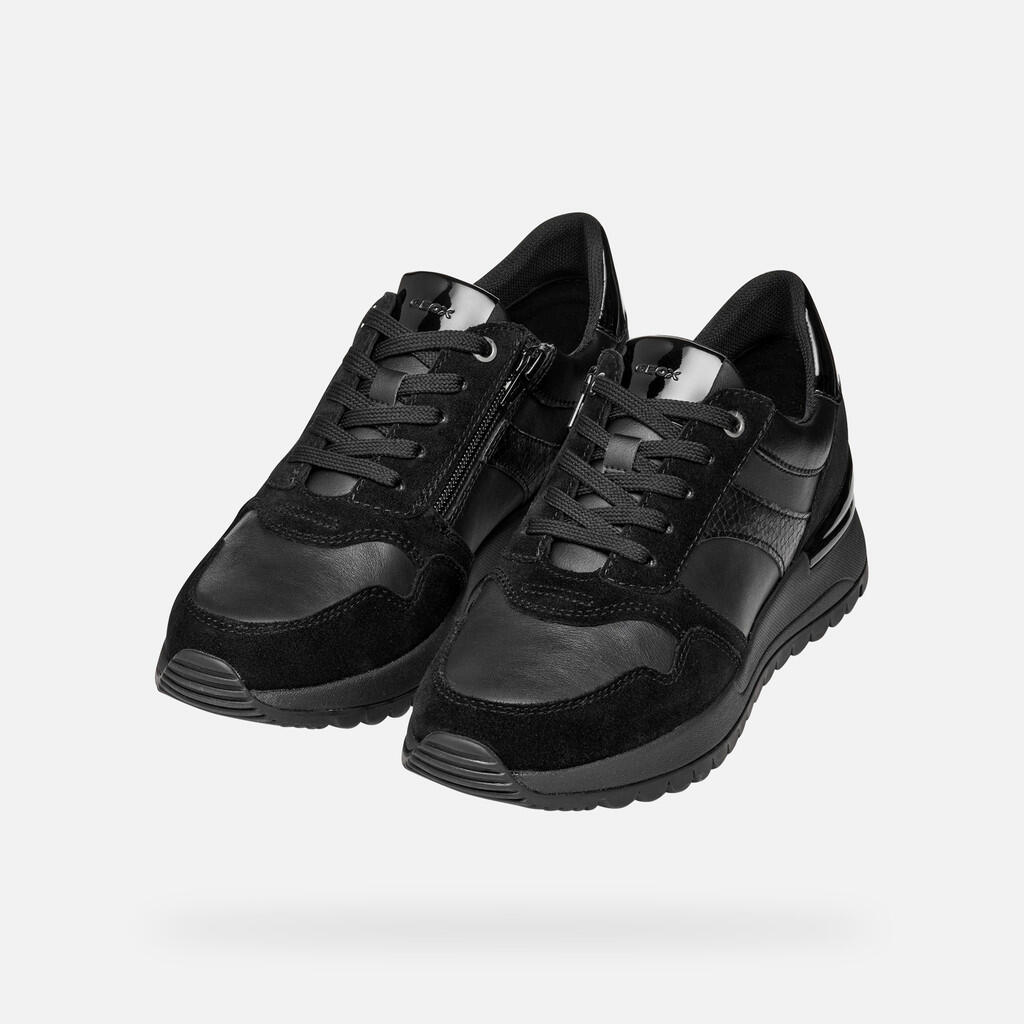 Baskets Femme DESYA WOMAN Noir 4/7
