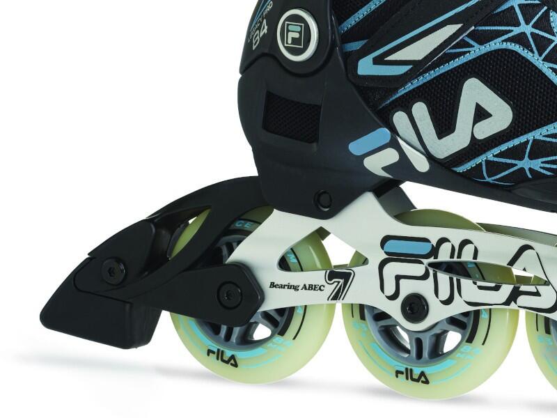 Roller Fila legacy pro 84 w noir/bleu T37,5 3/5