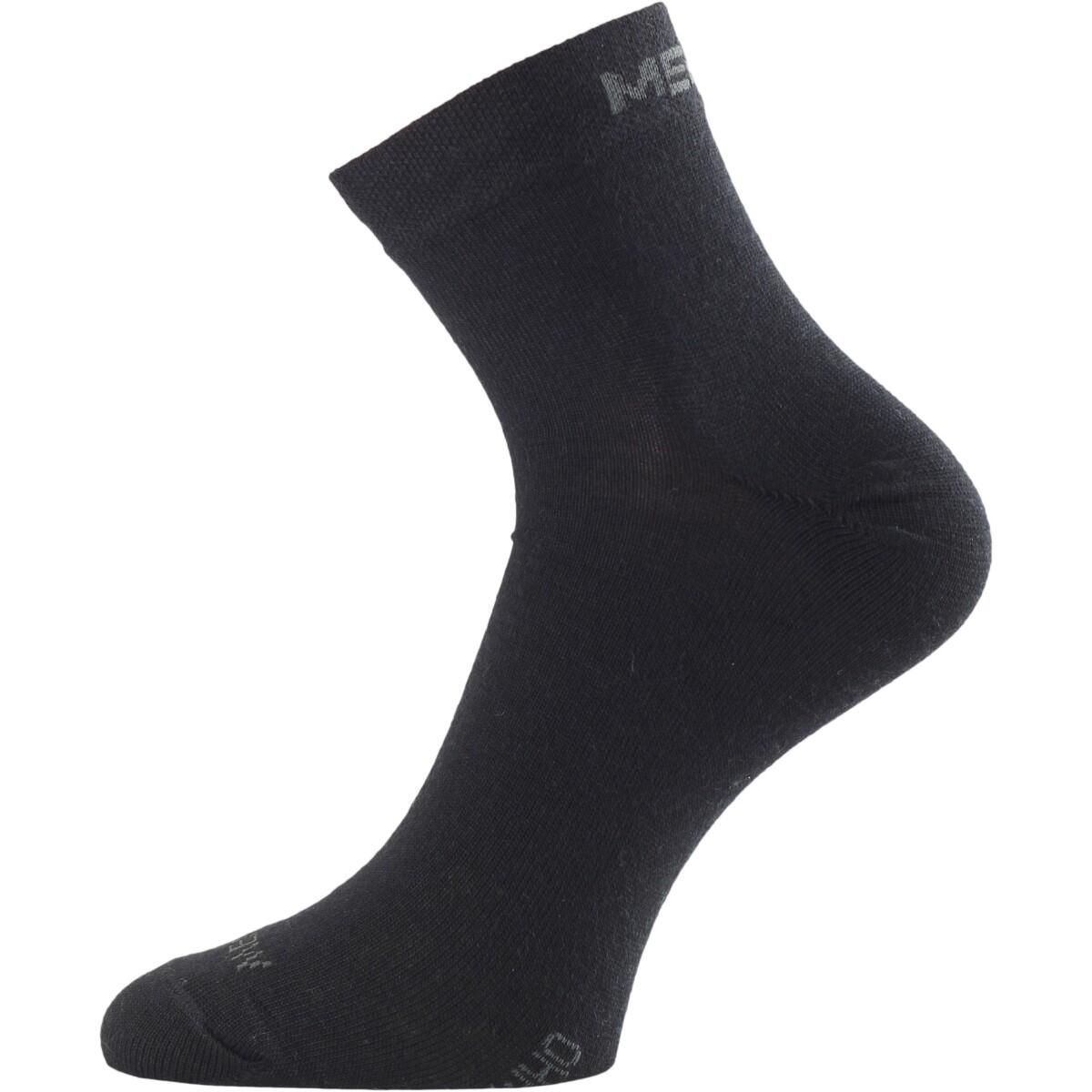Lasting - Chaussettes En Mérinos Oms - Chaussettes - Noir - Decathlon