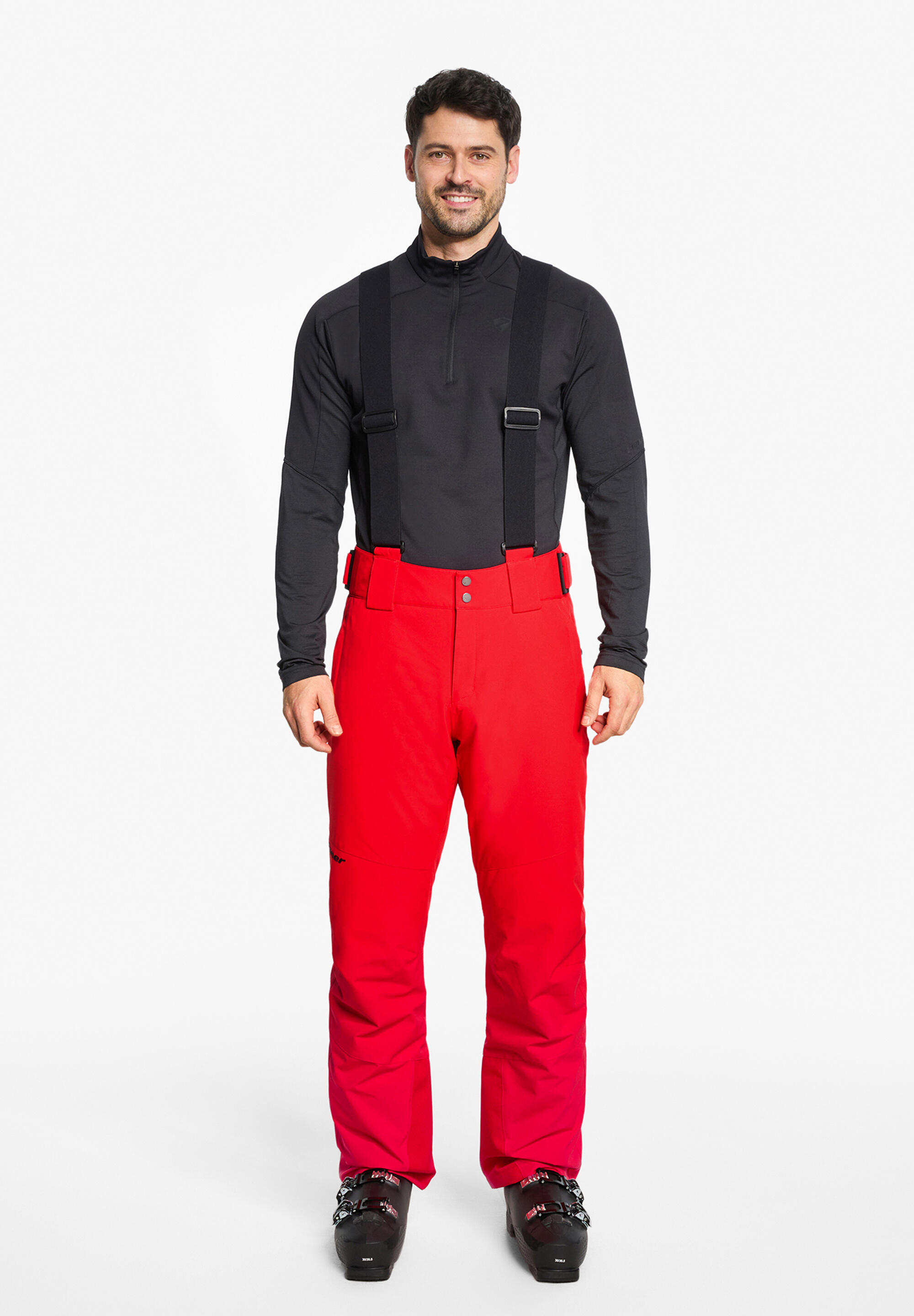 Lange Skihose TAZLIN-Z rot 3/5