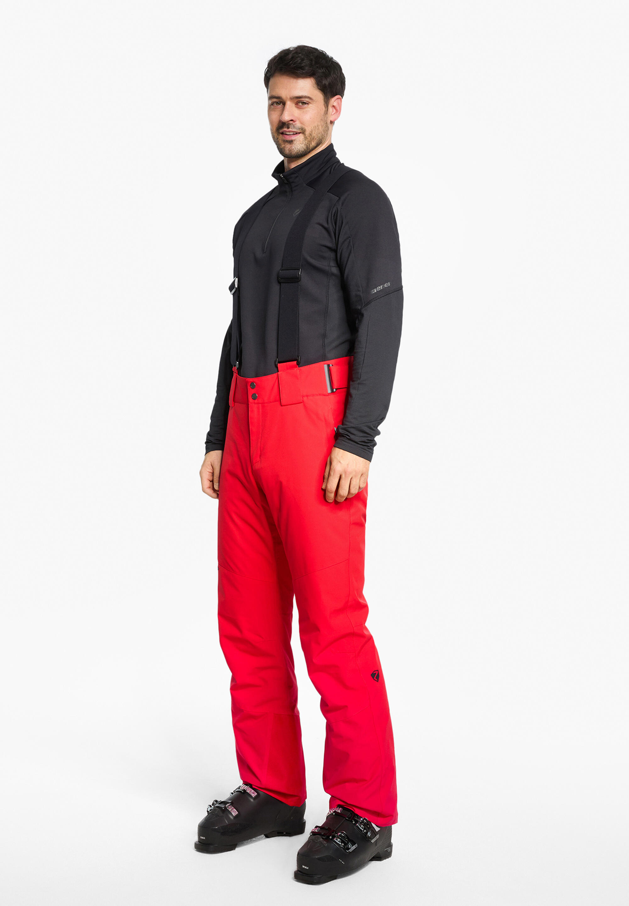 Lange Skihose TAZLIN-Z rot 5/5