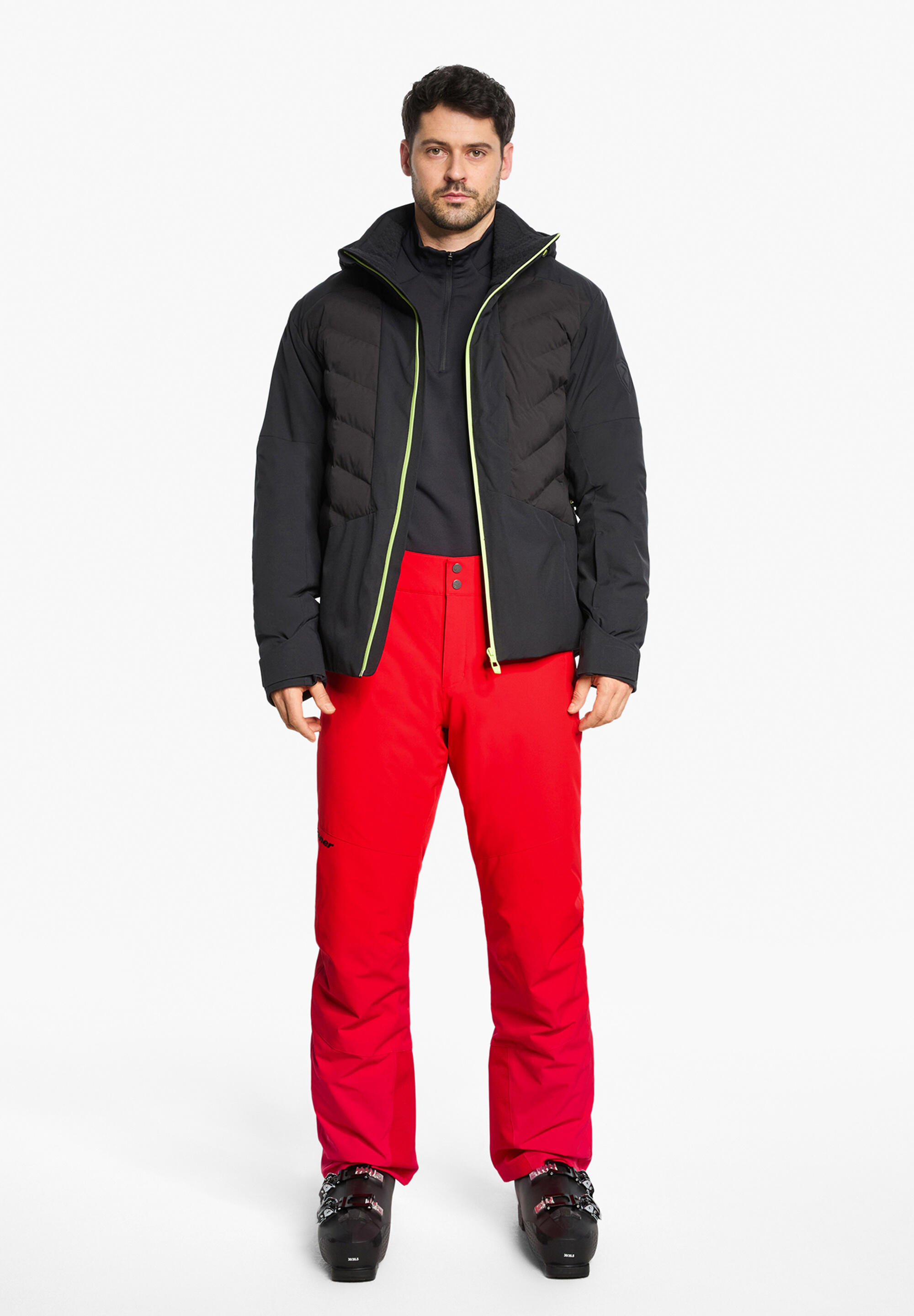 Lange Skihose TAZLIN-Z rot 4/5