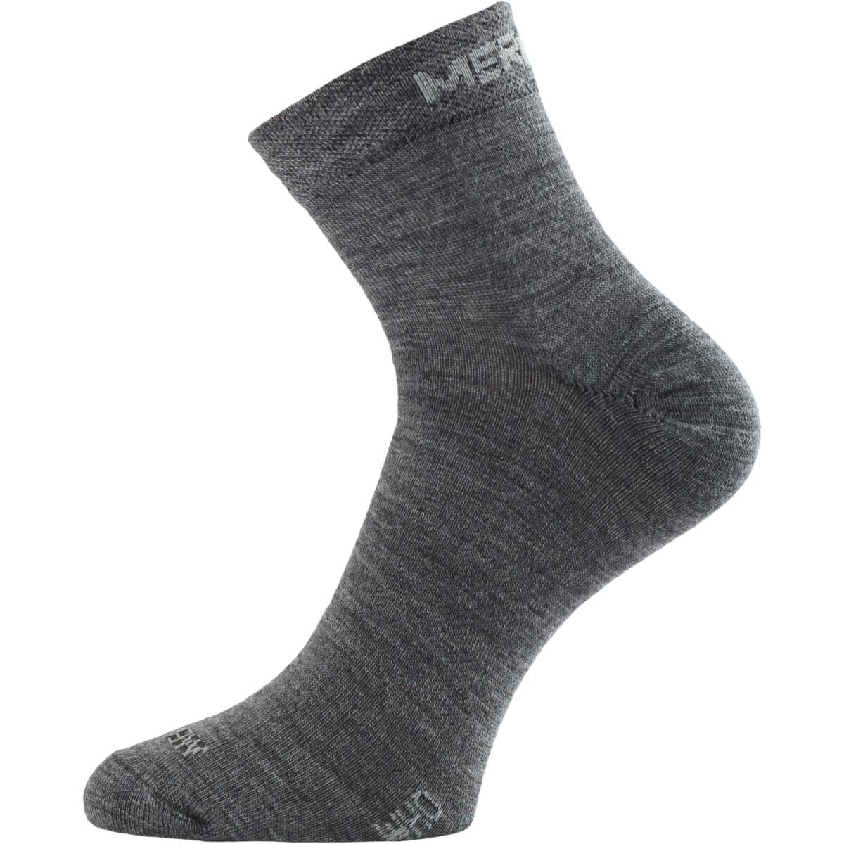 Lasting - Chaussettes En Mérinos Oms - Chaussettes - Gris - Decathlon