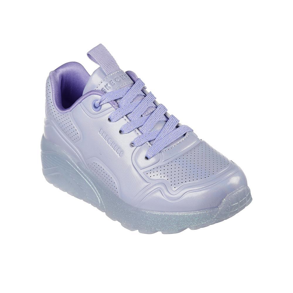 Tênis Uno Ice Lavender da Skechers Kid 2/4