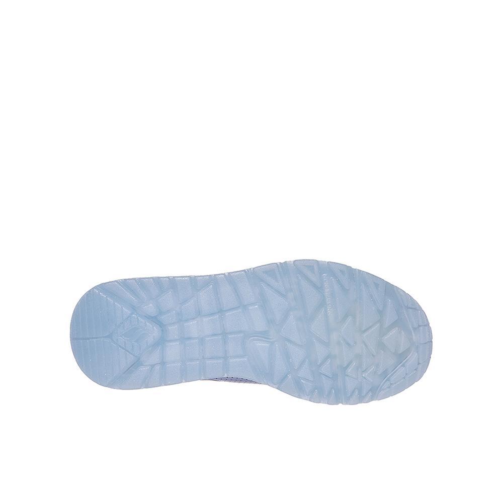 Tênis Uno Ice Lavender da Skechers Kid 4/4