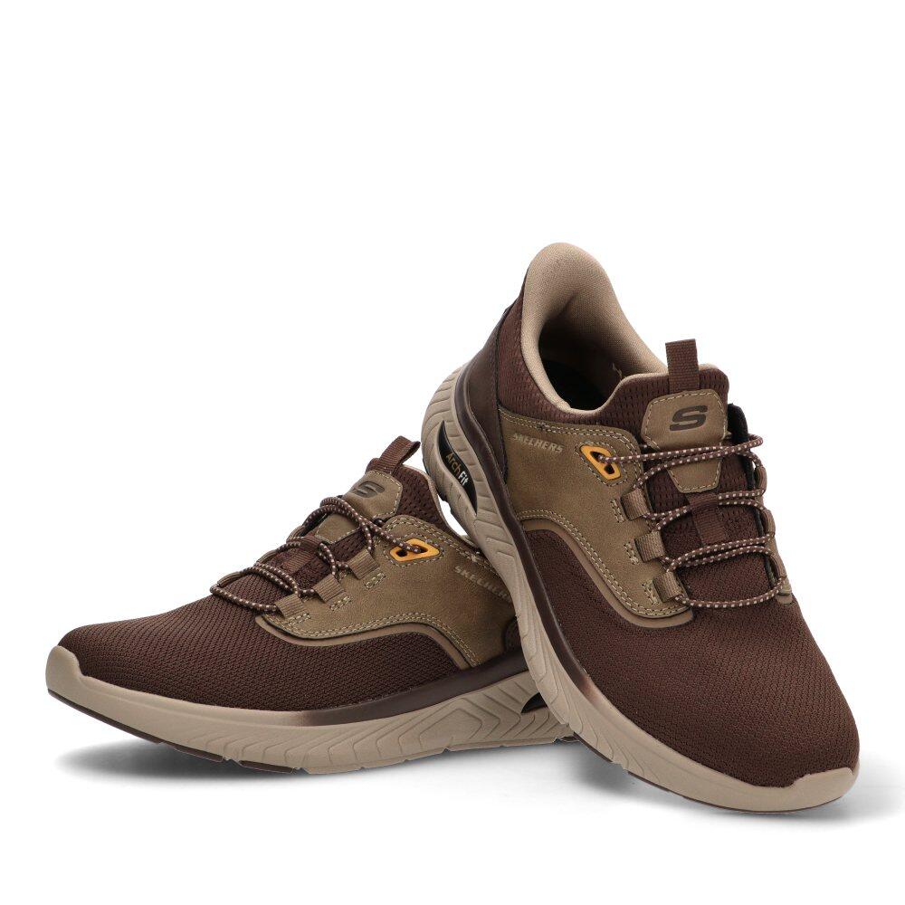 Baskets Skechers modèle 211190-BRN pour homme 5/6