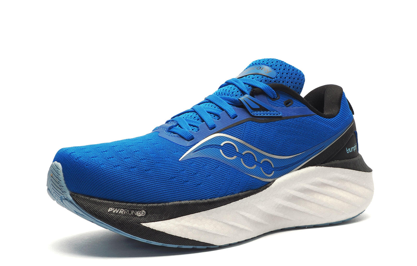 Saucony Triumph 22 Chaussures Running Bleu Homme 2/5