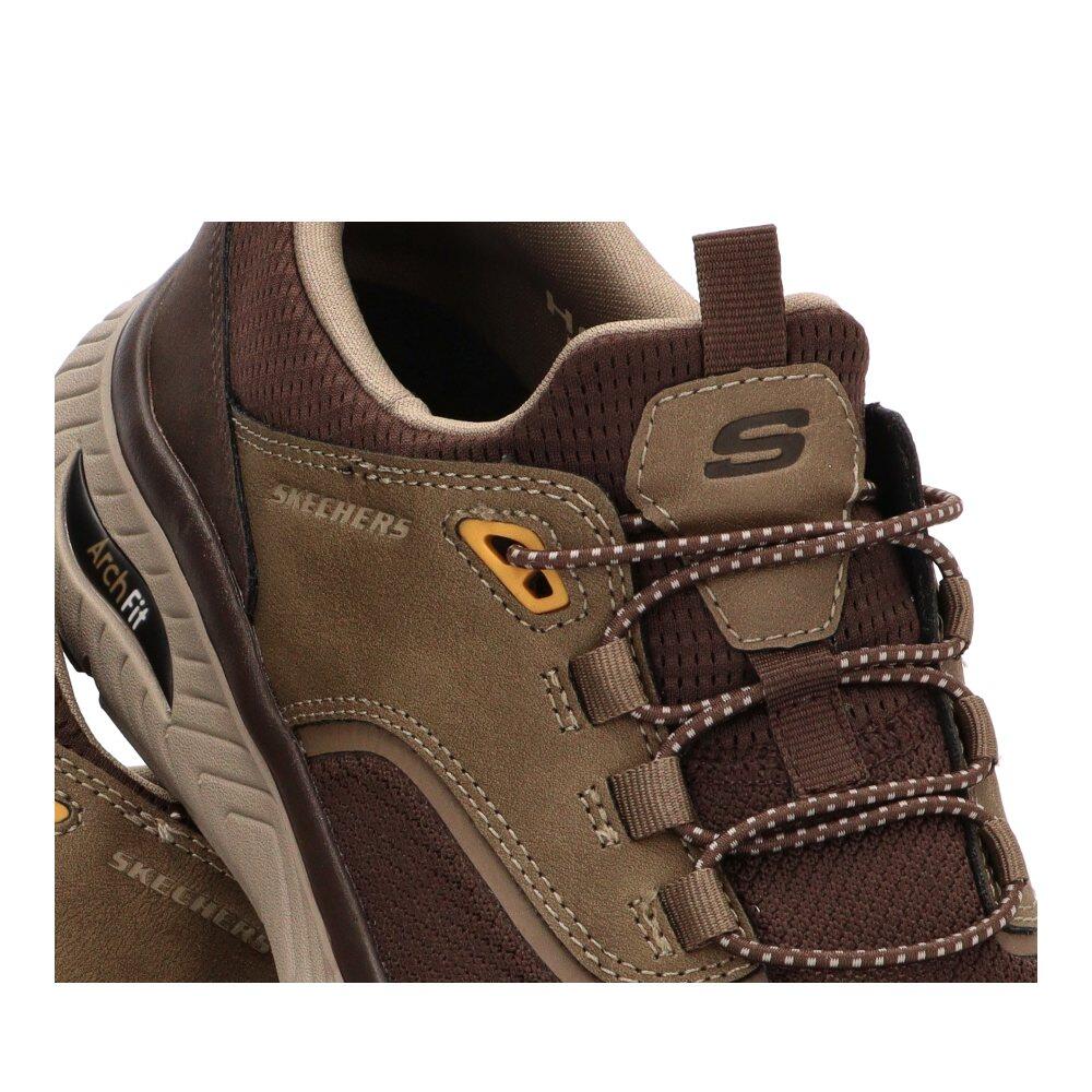 Baskets Skechers modèle 211190-BRN pour homme 6/6