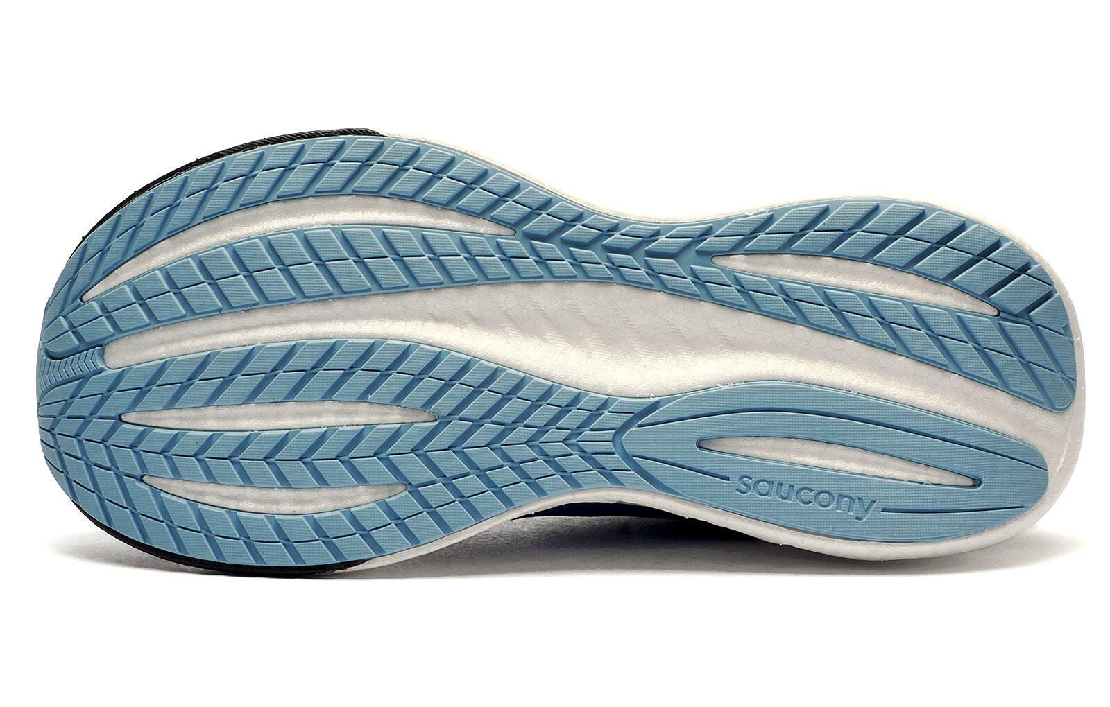 Saucony Triumph 22 Chaussures Running Bleu Homme 4/5
