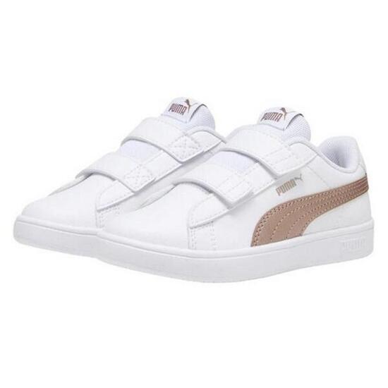 Dziecięce/Kids Rickie Classic V PS Ekologiczne Skórzane Buty Treningowe