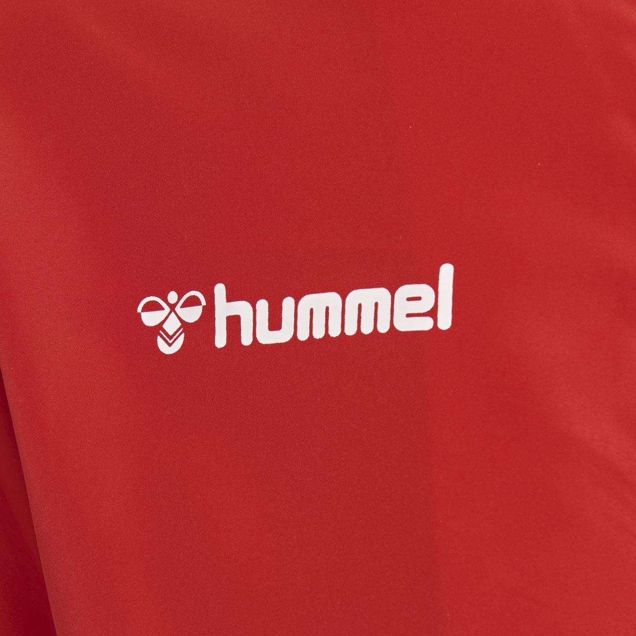 Giacca Hummel Hmlautentica Micro Per Bambini - Unisex Con Zip E Tasche