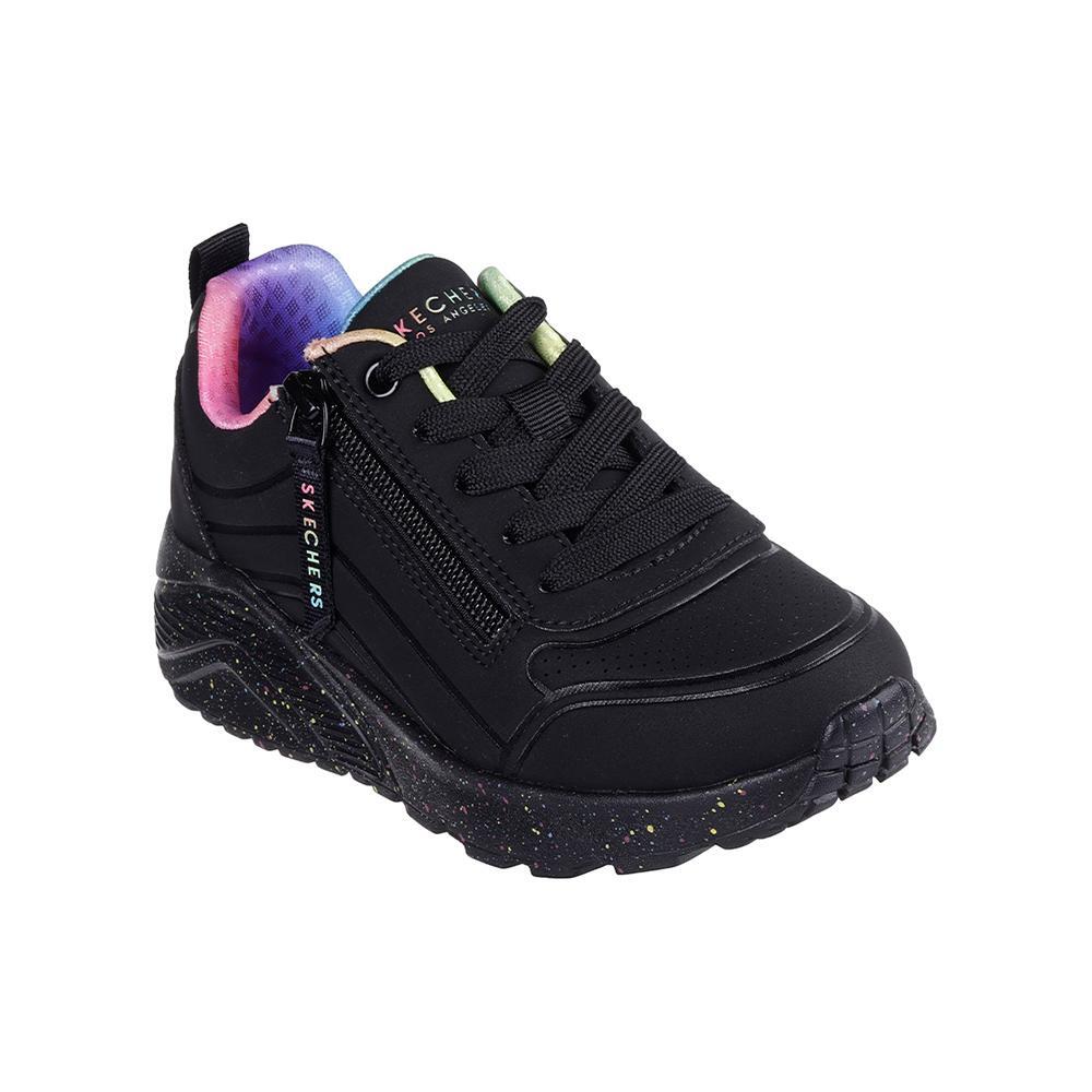 Sapatilhas Skechers Menina Uno Lite Preto 2/4