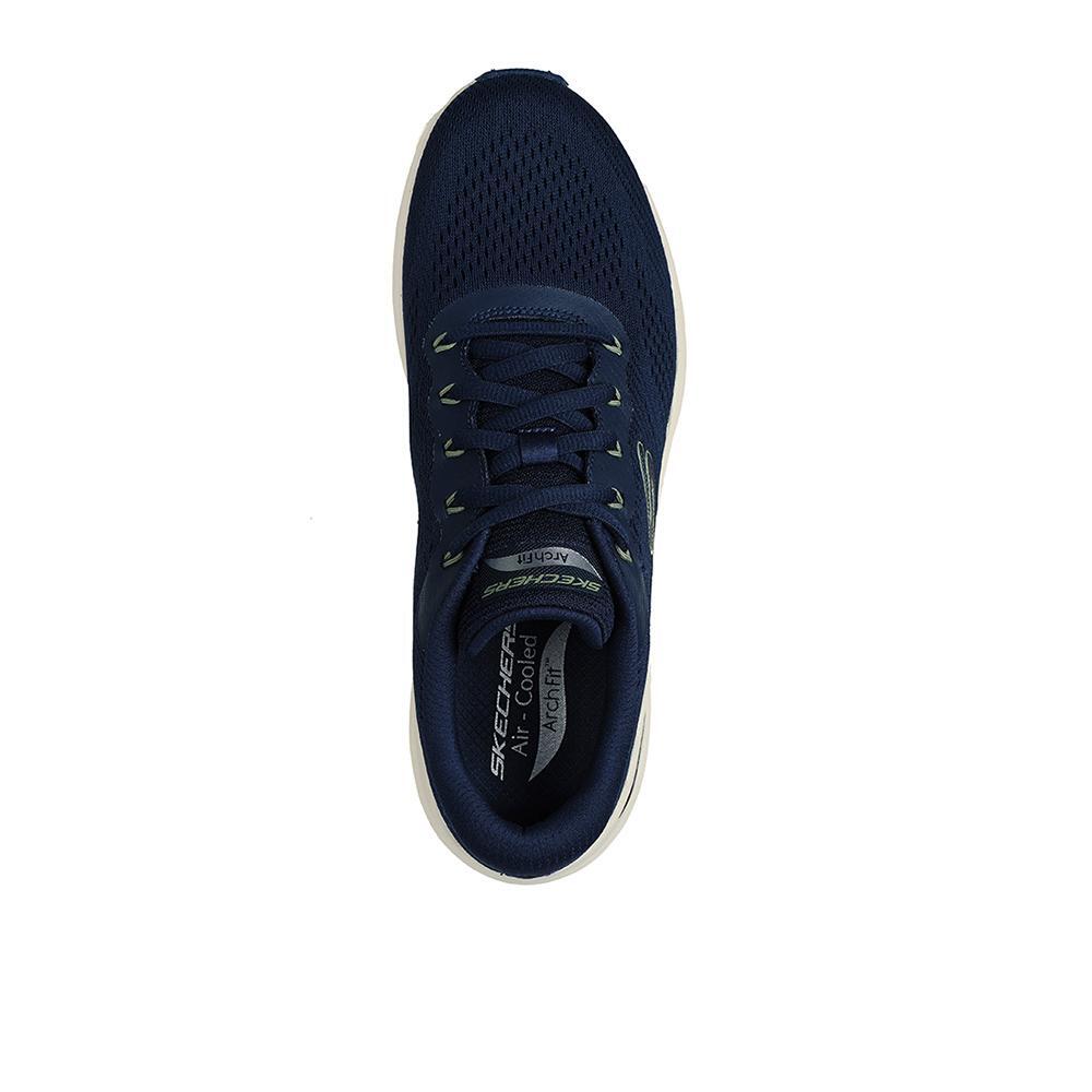 Chaussures pour hommes Skechers Arch fit 2.0 Marine 3/7