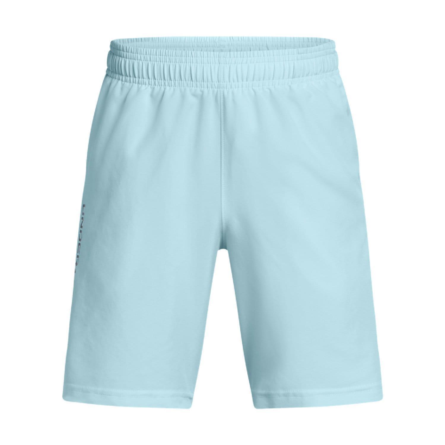 UNDER ARMOUR Wordmarks Pantaloncini Tecnologia Tessuto Bambini Under Armour Blu