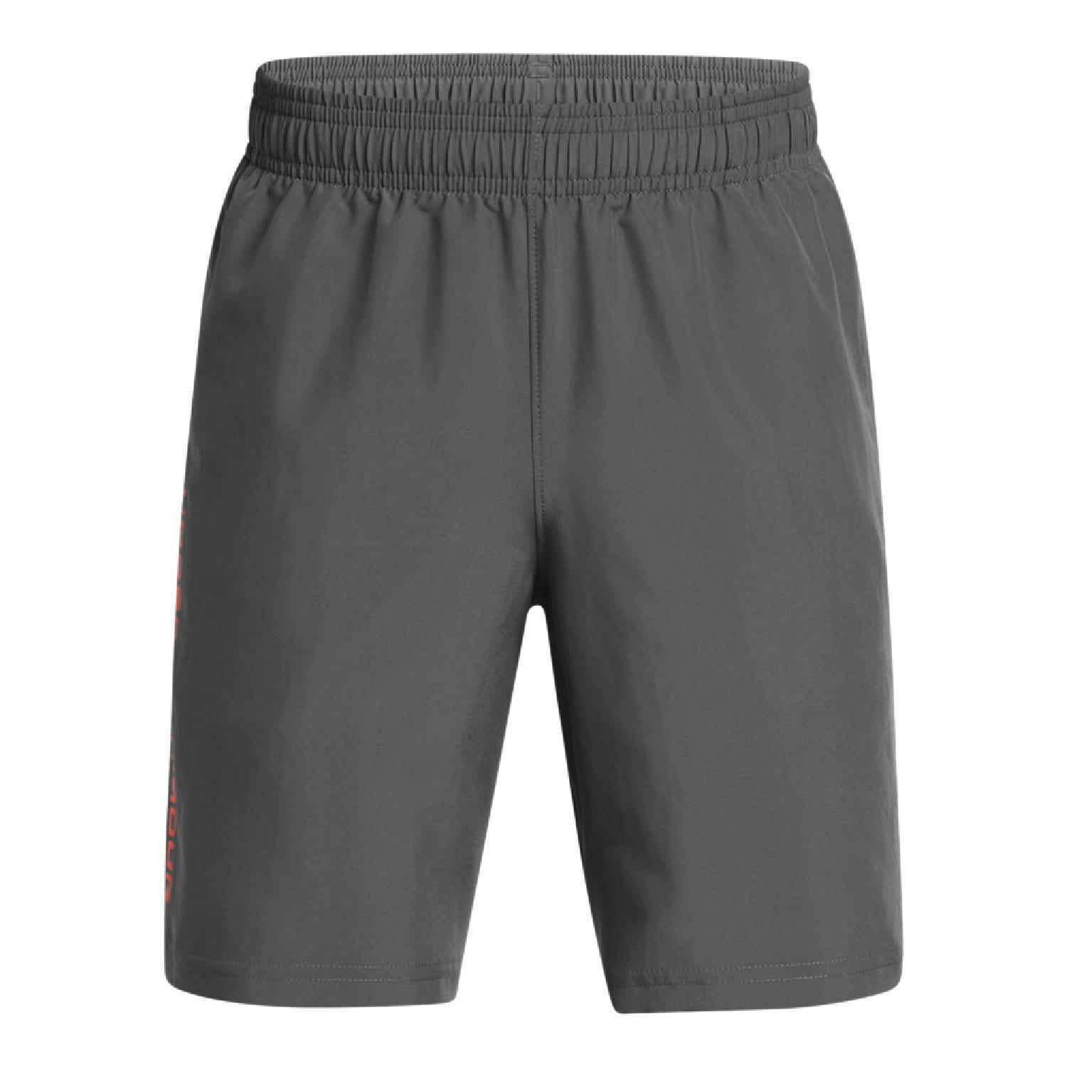UNDER ARMOUR Wordmarks Pantaloncini Tecnologia Tessuto Bambini Under Armour Grigio