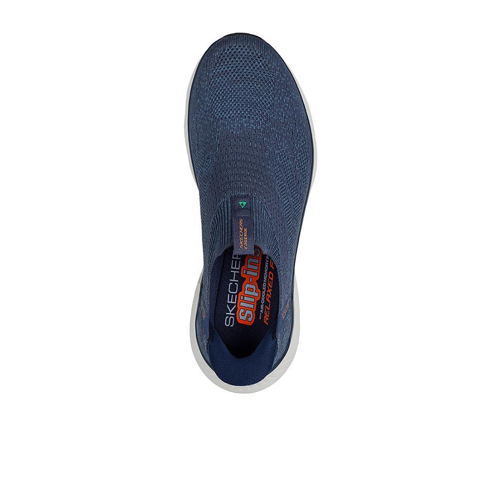 Zapatillas Skechers Hombre Edgeride - Commissioner Azules 3/4