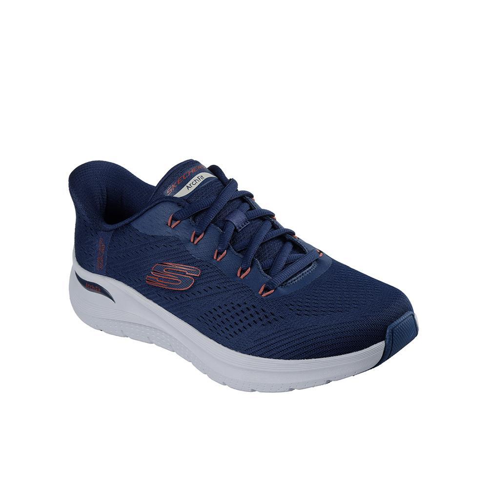 Zapatillas Skechers Hombre Arch Fit 2.0 - Lestur Azul Marino 2/4