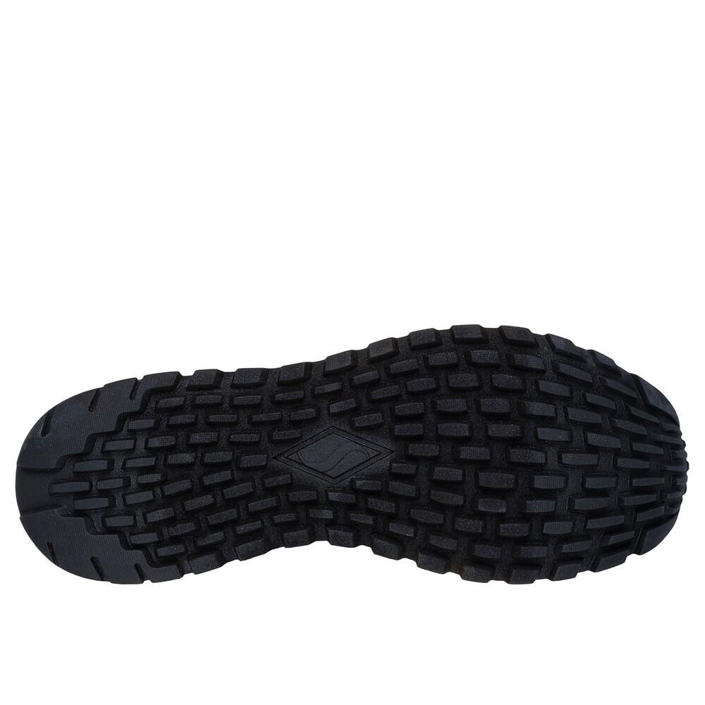 Baskets ABUTINada FEMME FEMME Skechers Uno Fiesty Winter Charol NOIR 3/5