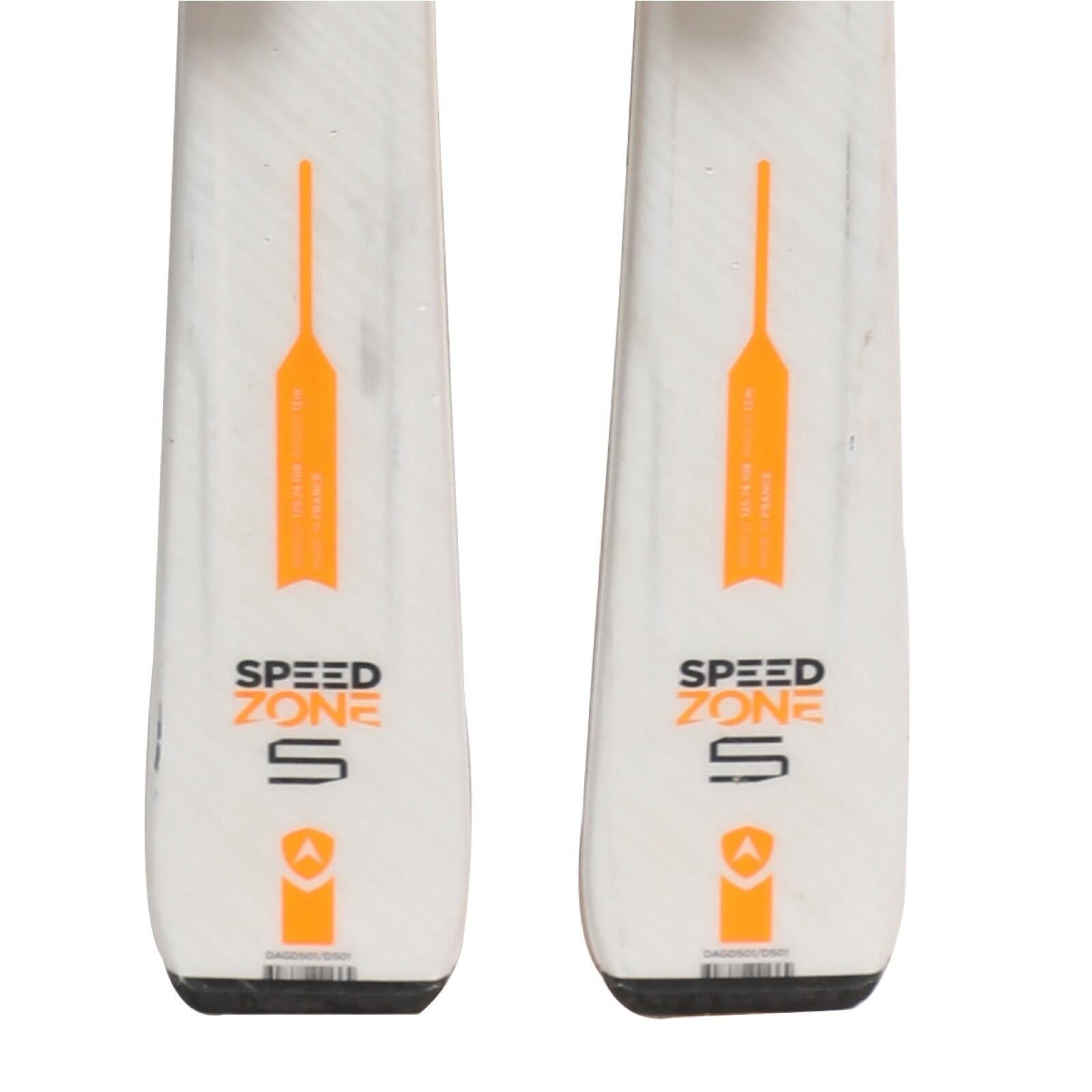 RECONDITIONNE - Ski Dynastar Speed Zone 5 + Fixations 4/5