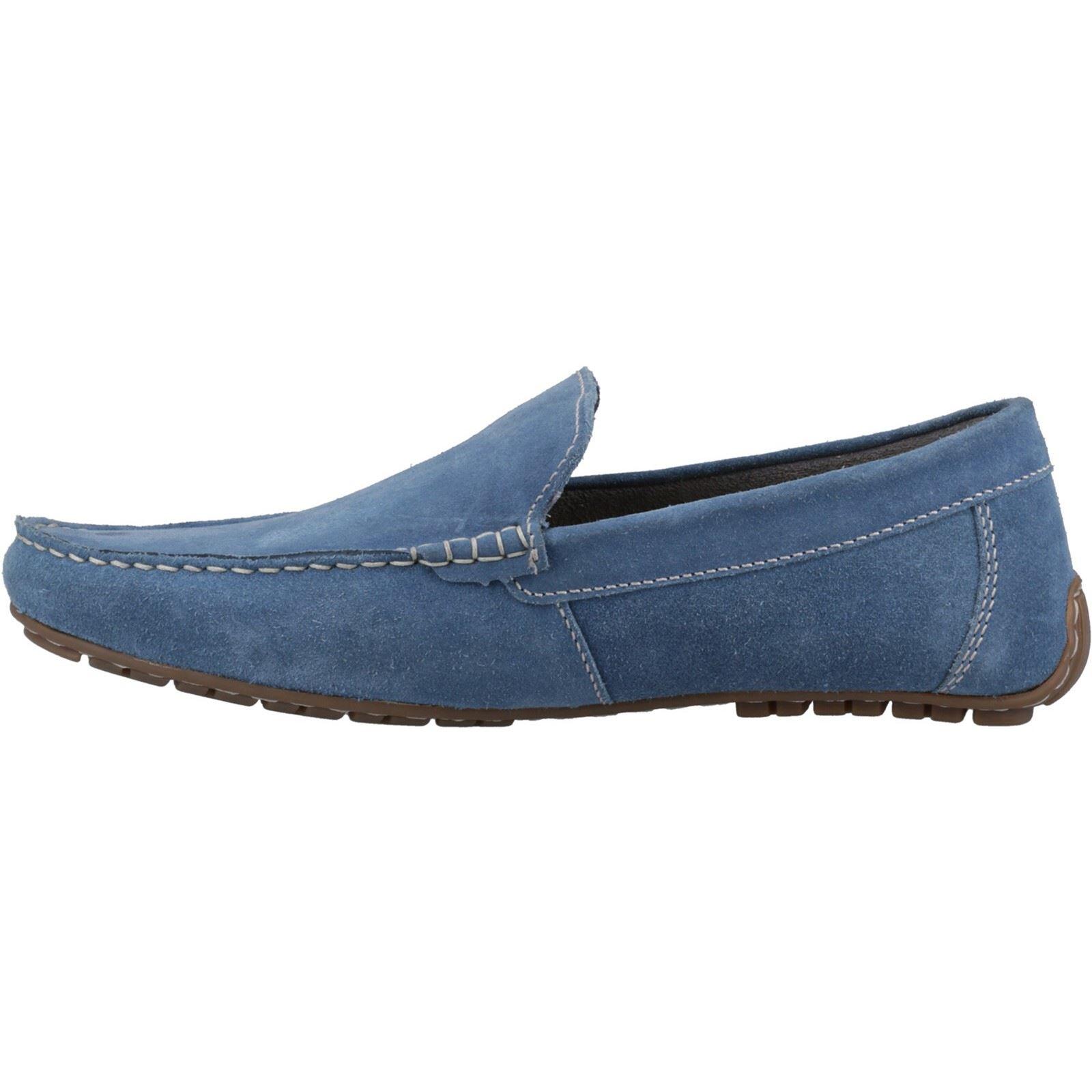 Hush Puppies Ralph Suede Leather Men's Tan Loafers