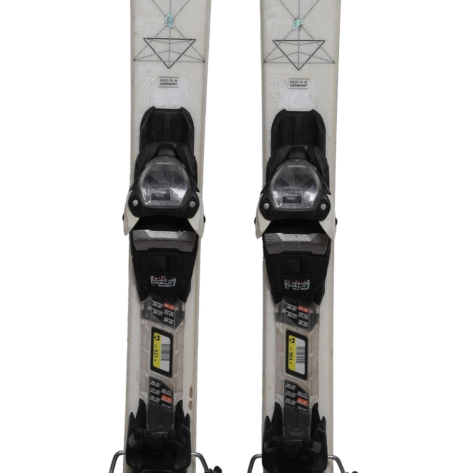 RECONDITIONNE - Ski Volkl Alessia Flair + Fixations 3/5