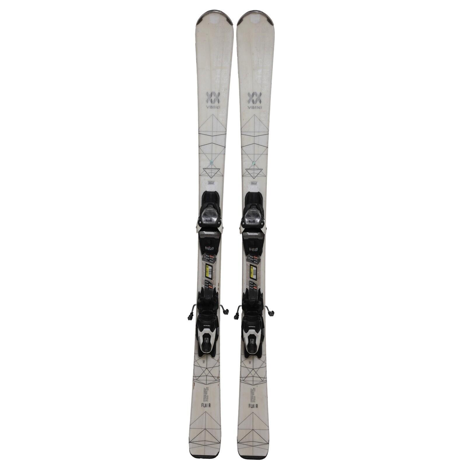 RECONDITIONNE - Ski Volkl Alessia Flair + Fixations 2/5