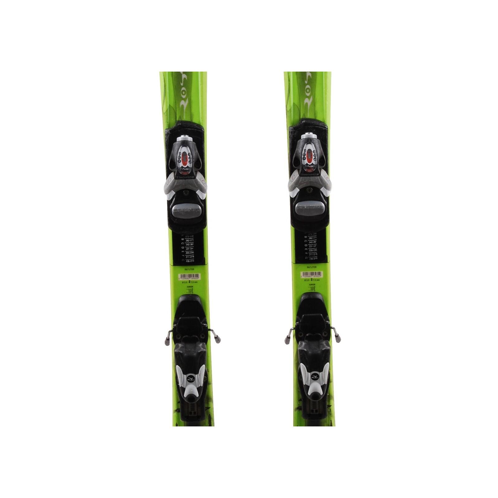 RECONDITIONNE - Ski Junior Rossignol Bandit + Fixations 3/4