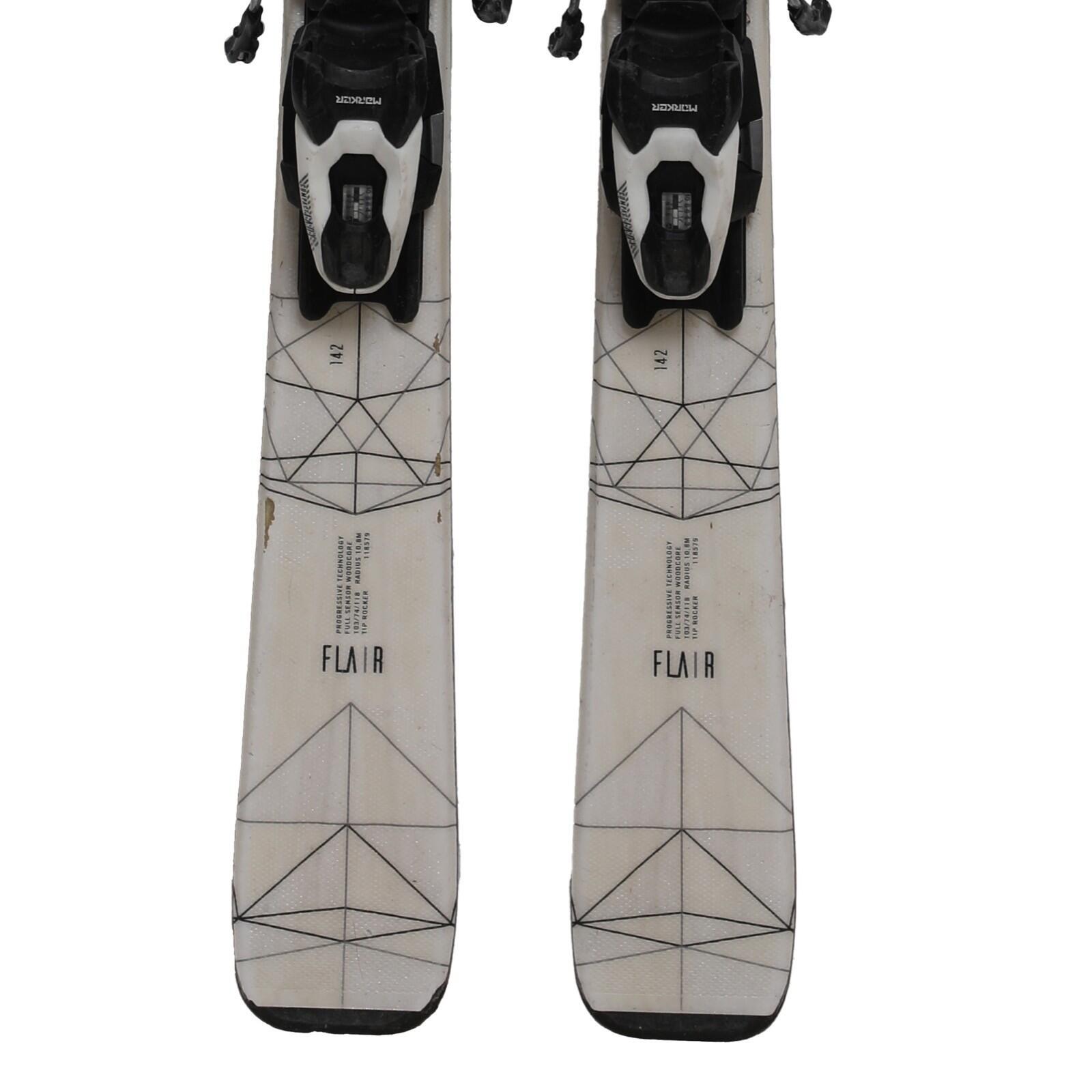 RECONDITIONNE - Ski Volkl Alessia Flair + Fixations 4/5