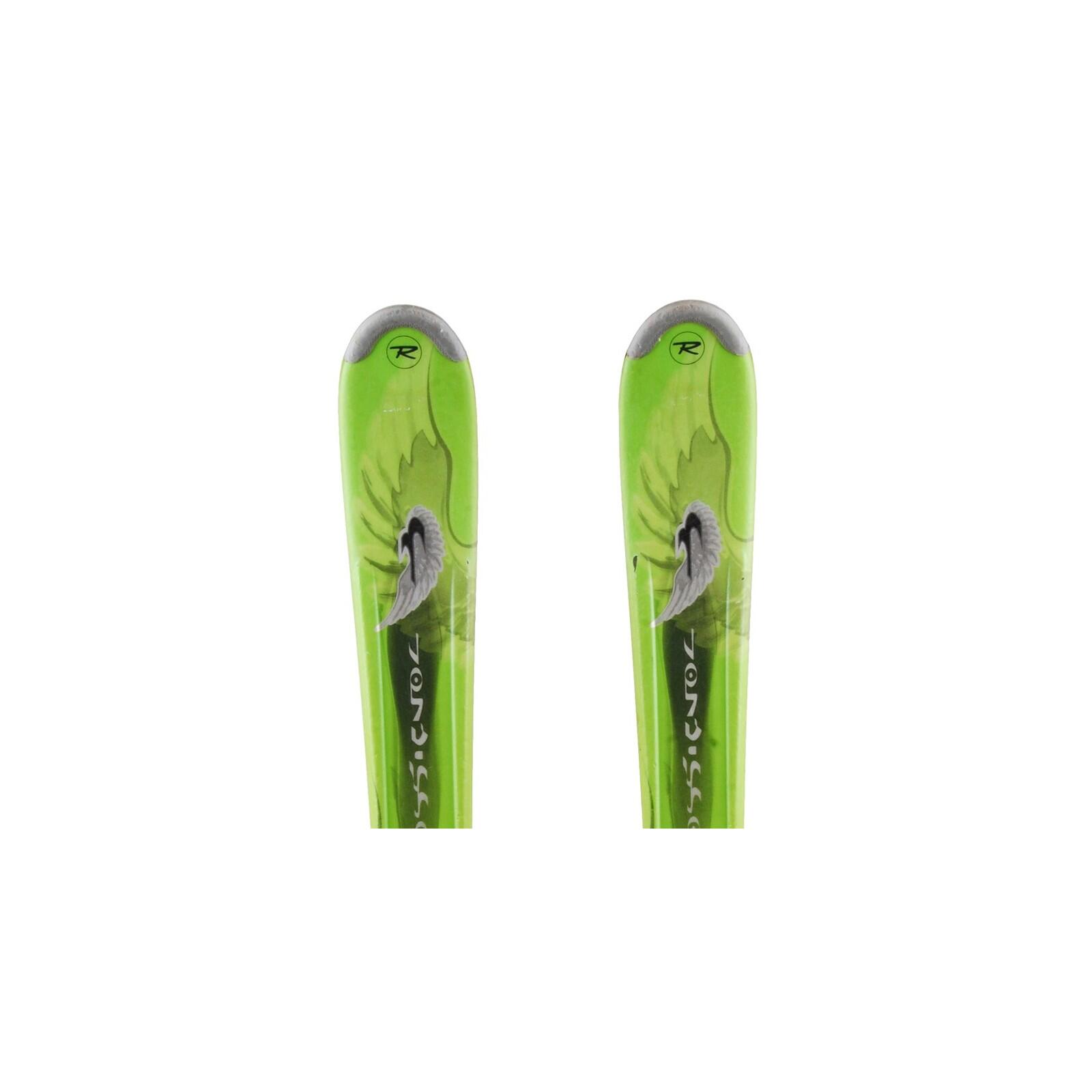 RECONDITIONNE - Ski Junior Rossignol Bandit + Fixations 2/4