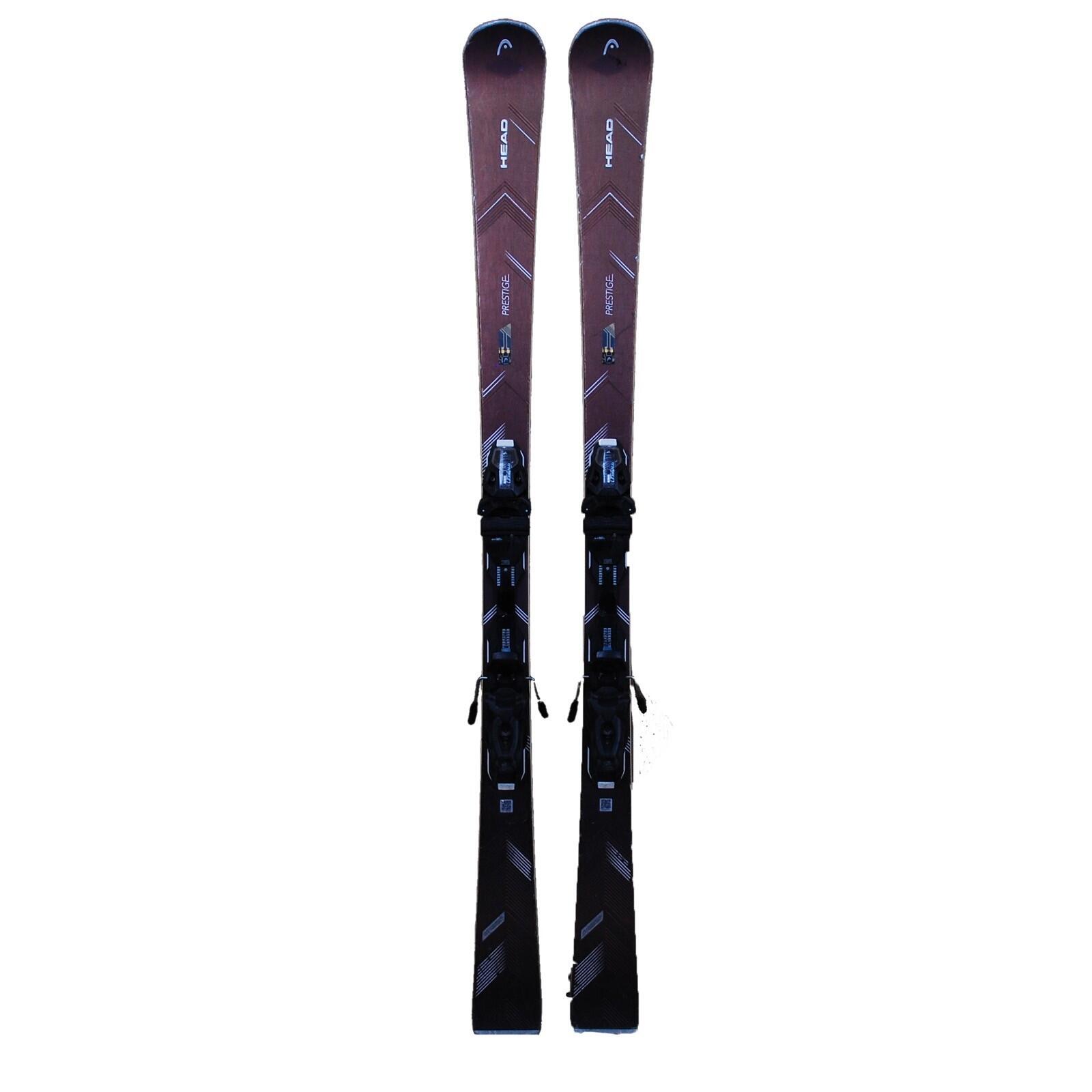 RECONDITIONNE - Ski Head Prestige + Fixations 1/4