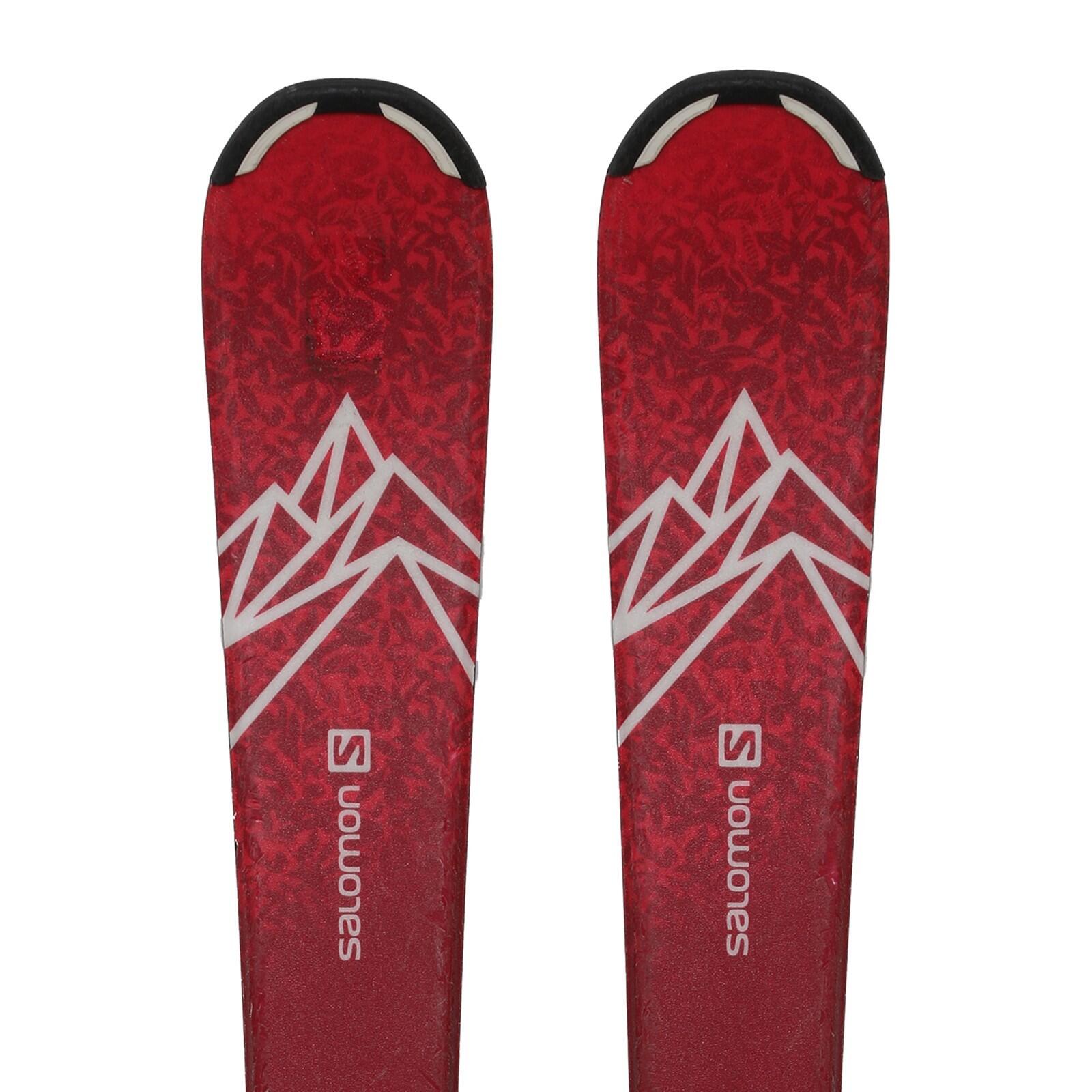 SALOMON RECONDITIONNE - Ski Junior Salomon Qst Lux Jr + Fixations
