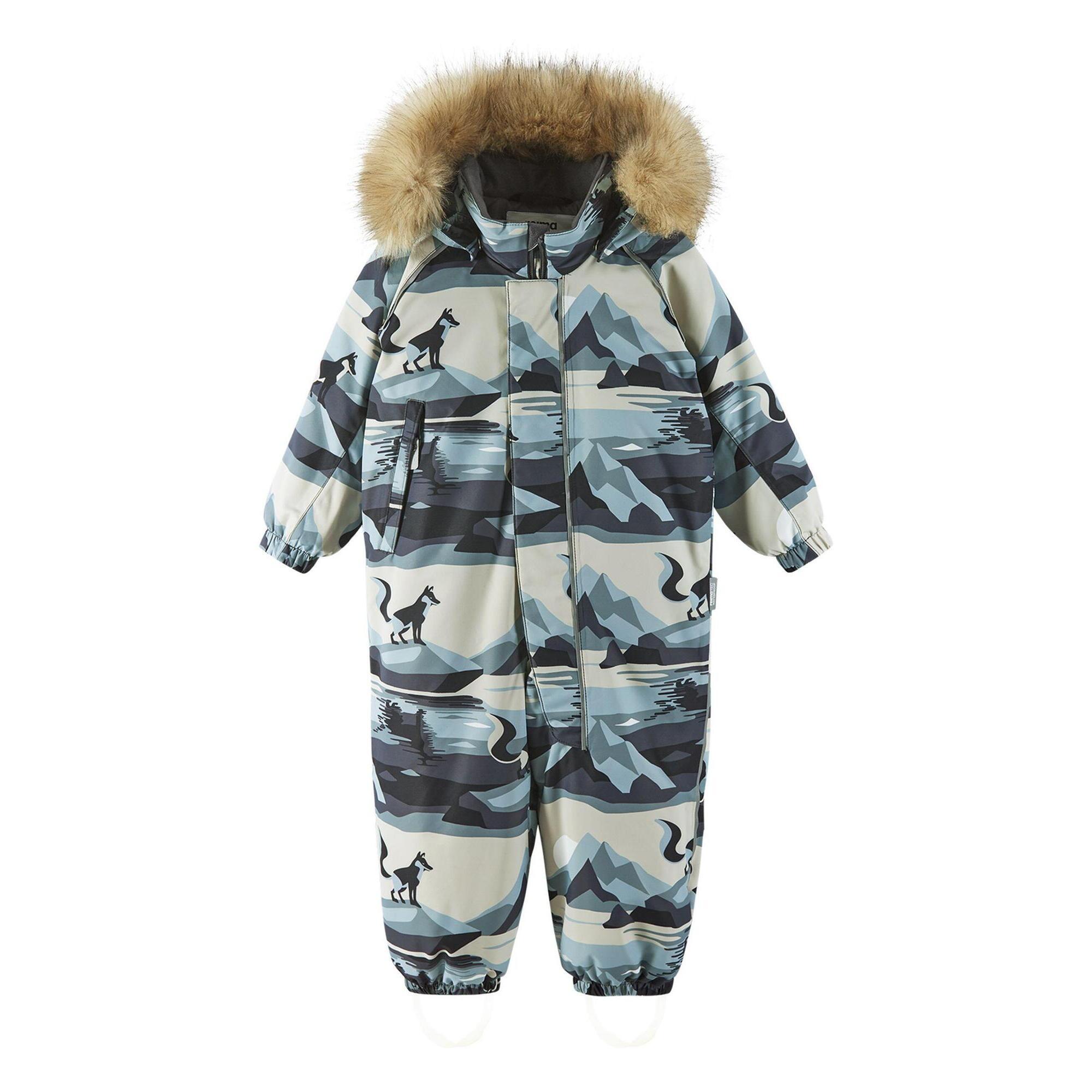 Reima - Combinaison D'Hiver Reimatec Lappi - - Combinaison De Ski - Beige - 86 - Decathlon