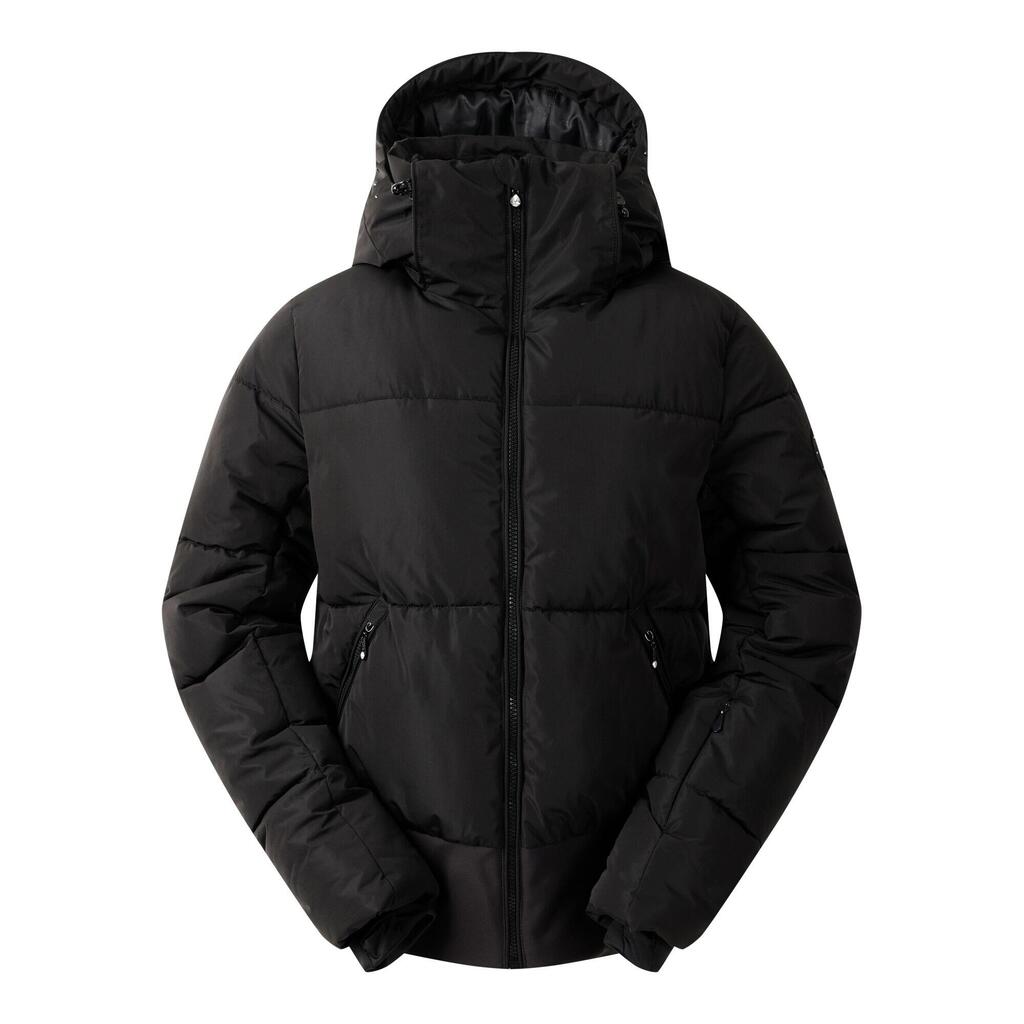 Womens/Ladies Glitz Padded Ski Jacket (Black)