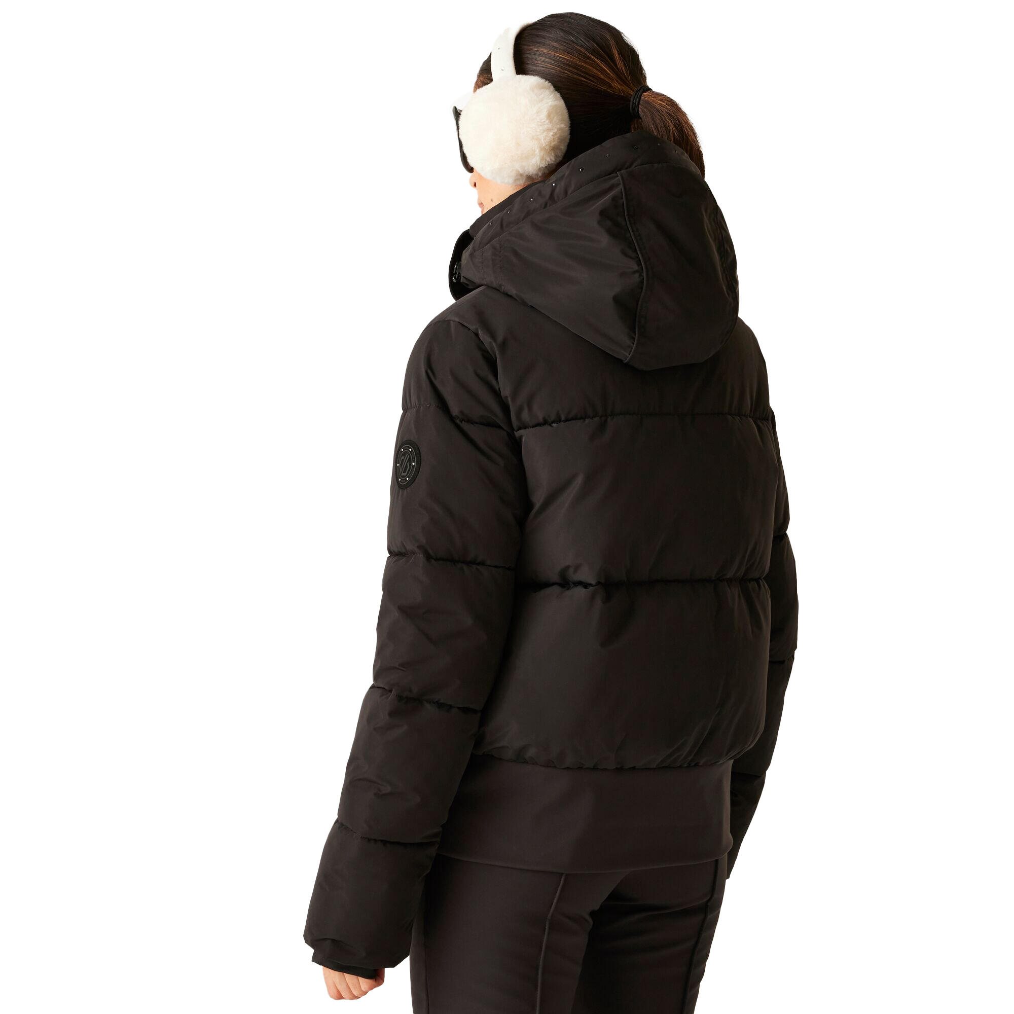 Giacca Da Sci Donna Dare 2B Glitz Nero 4/5