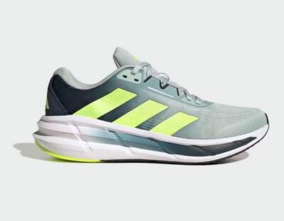 Scarpe running uomo adidas questar 3 m - grigio