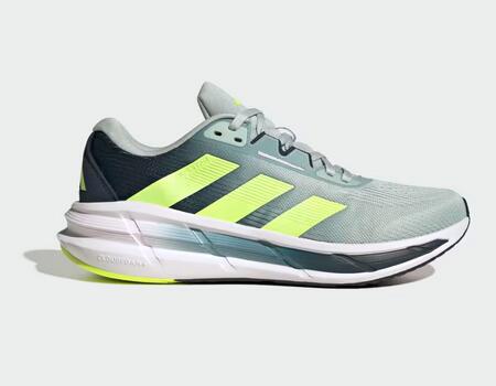 Scarpe running uomo adidas questar 3 m - grigio