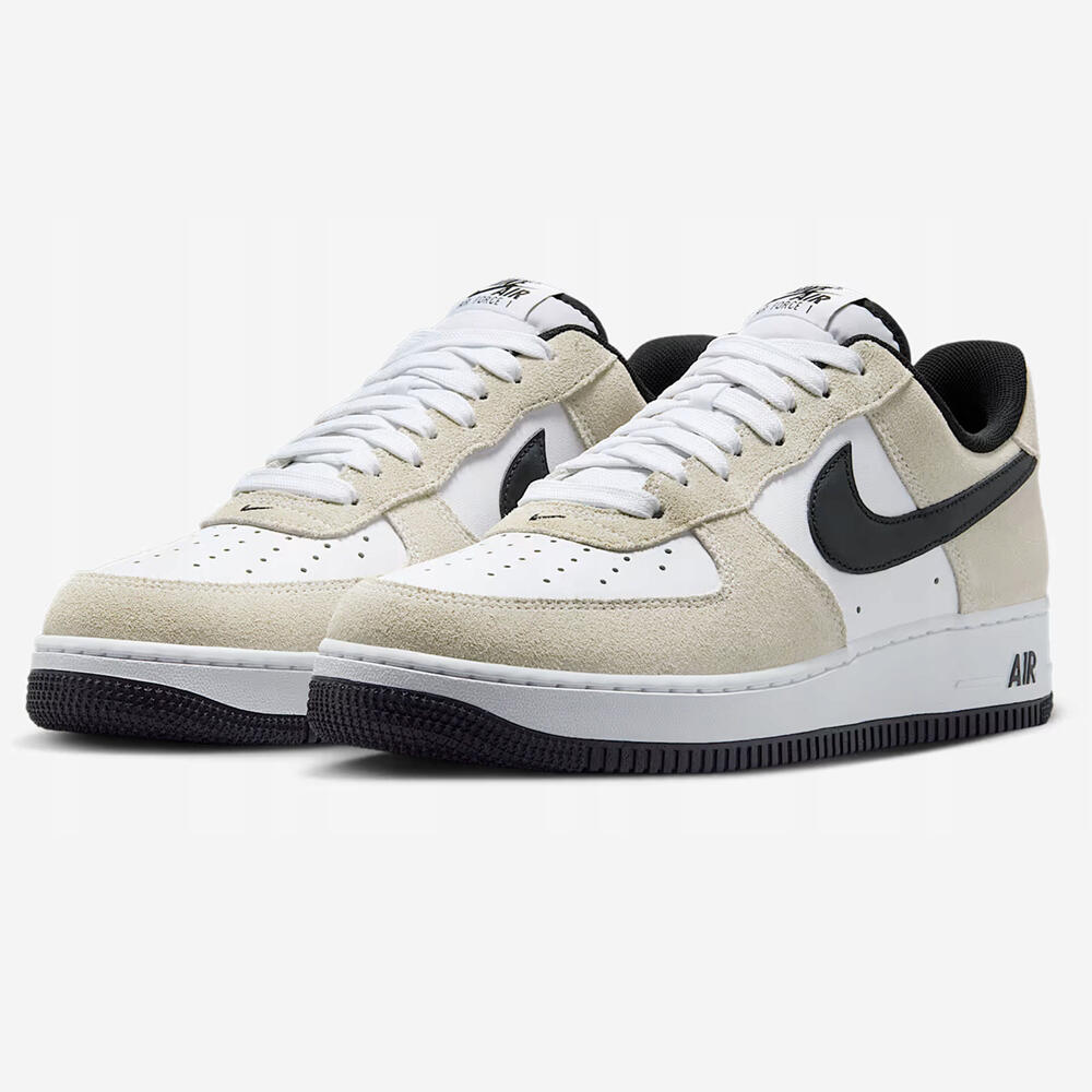 Nike - Baskets Homme Nike Air Force 1 ’07 - Chaussures De Sport - Blanc - Decathlon