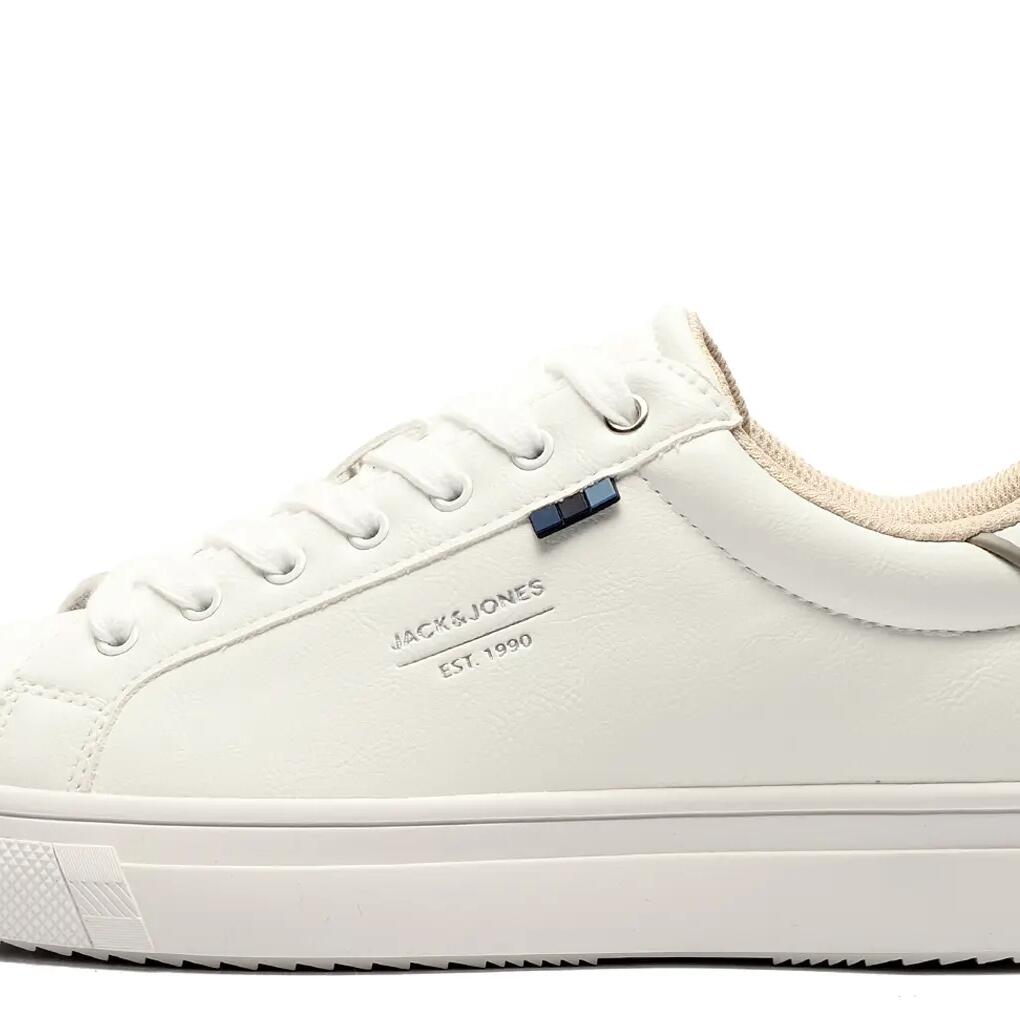 Jack & Jones Bale Men's Trainers, White