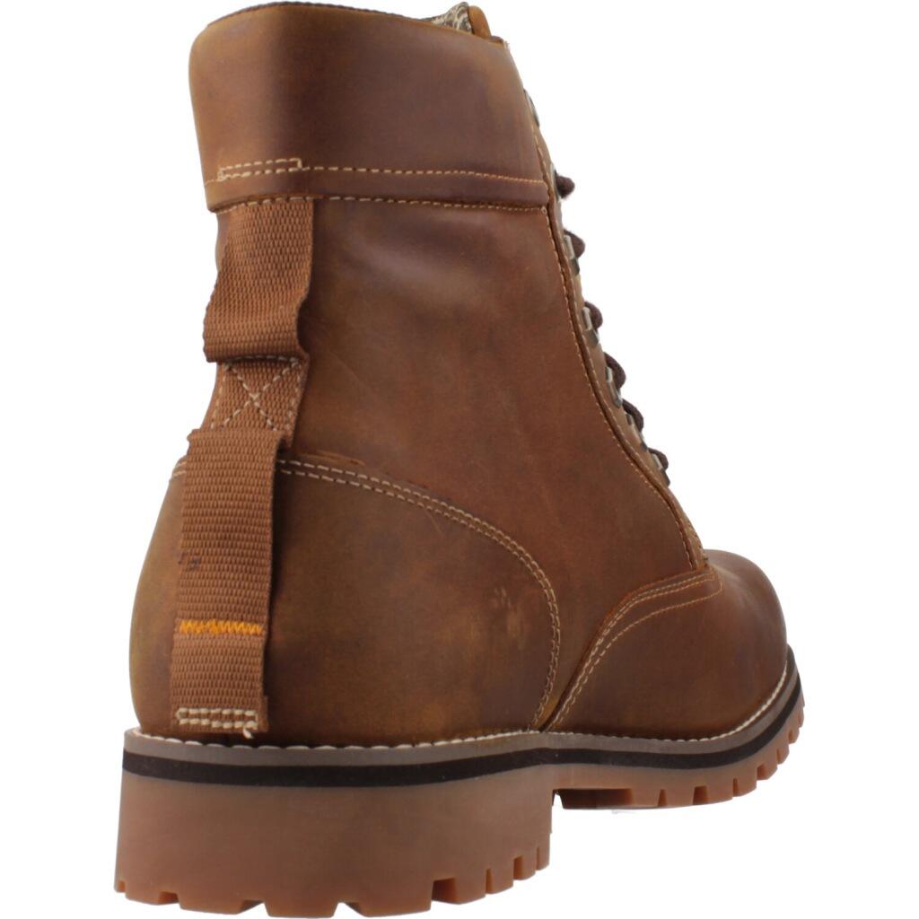 Bottes Timberland Modèle Rugged Wp Mid Lace Up Couleur Marron 3/5