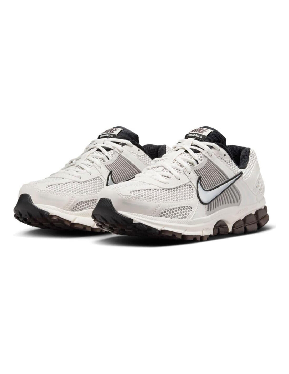 NIKE Zoom Vomero 5 Phantom Light Iron Ore - Sneaker 4/5