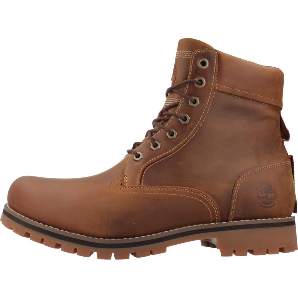 Bottes Timberland Modèle Rugged Wp Mid Lace Up Couleur Marron 2/5