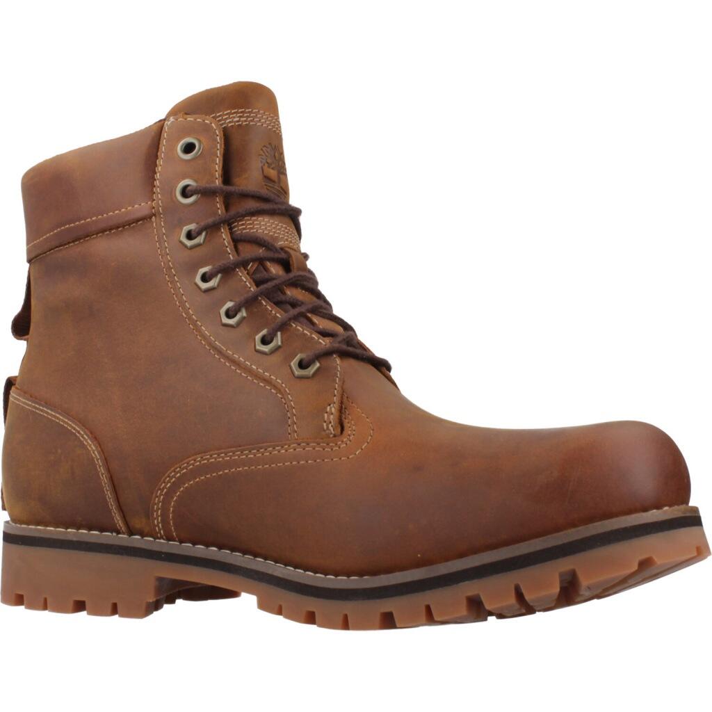 Bottes Timberland Modèle Rugged Wp Mid Lace Up Couleur Marron 5/5