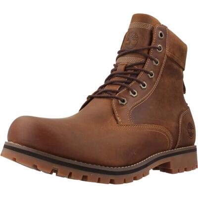 Stiefel Timberland Modell Rugged Wp Mid Lace Up Farbe Brown