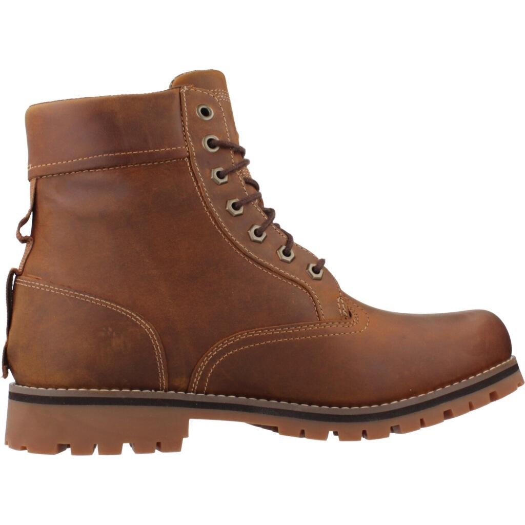 Bottes Timberland Modèle Rugged Wp Mid Lace Up Couleur Marron 4/5