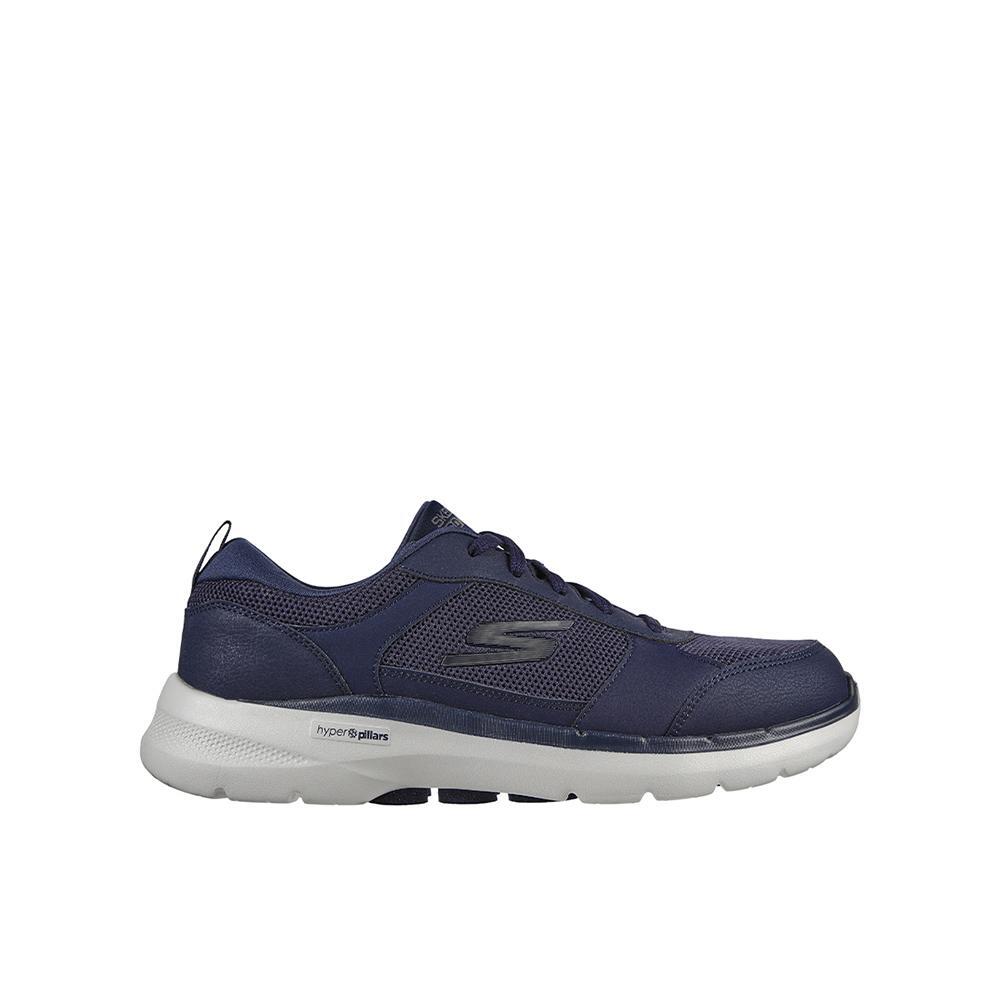 Tênis Masculinos Skechers Go Walk 6 Azuis 1/5