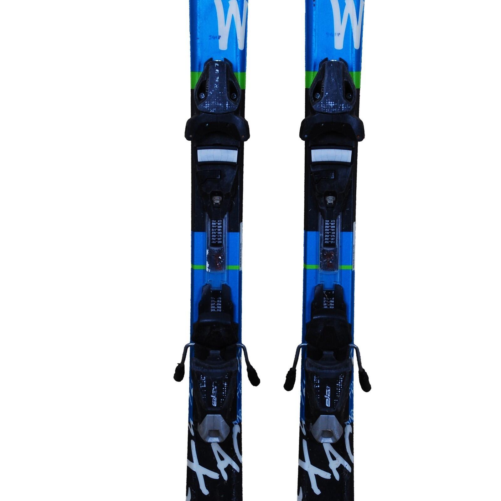 RECONDITIONNE - Ski Junior Elan Maxx Qt + Fixations 3/5