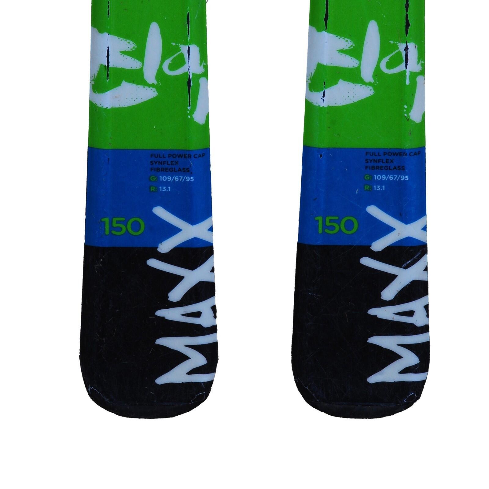 RECONDITIONNE - Ski Junior Elan Maxx Qt + Fixations 4/5