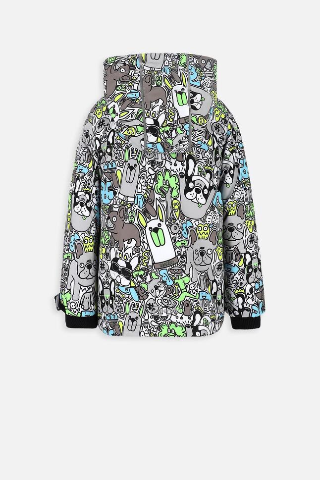 Kurtka narciarska chłopięca Lemon Explore ZL3 ThermoTEX